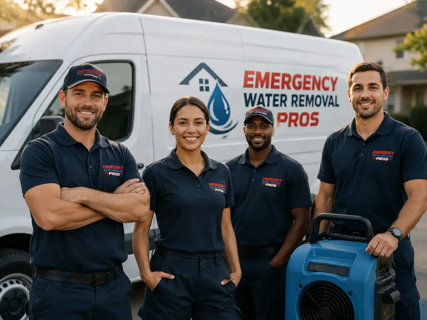 Emergency Water Removal company in Missouri City, MO